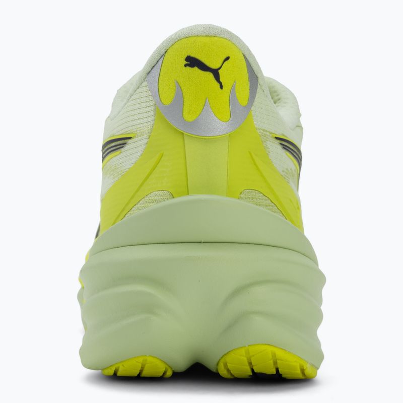 Scarpe da corsa da uomo PUMA Deviate Nitro 4 green 6