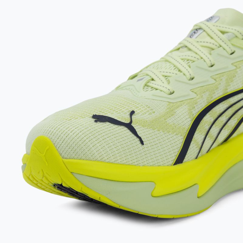 Scarpe da corsa da uomo PUMA Deviate Nitro 4 green 7