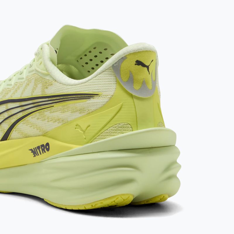 Scarpe da corsa da uomo PUMA Deviate Nitro 4 green 6