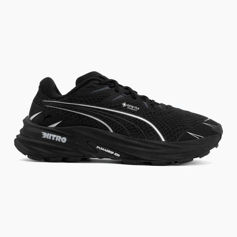 Scarpe da corsa uomo Puma Fast-Trac Nitro 4 Gore-Tex puma black/puma silver 2