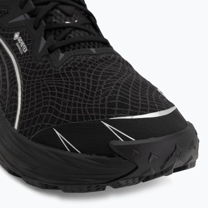 Scarpe da corsa uomo Puma Fast-Trac Nitro 4 Gore-Tex puma black/puma silver 7