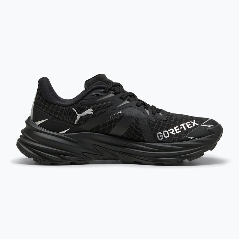 Scarpe da corsa uomo Puma Fast-Trac Nitro 4 Gore-Tex puma black/puma silver 2