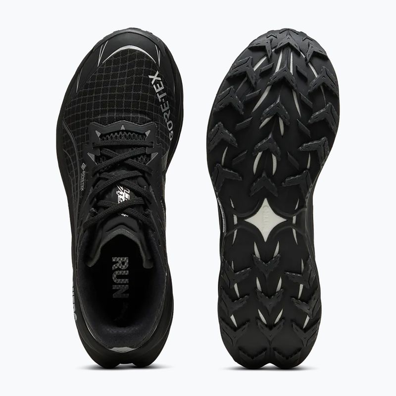 Scarpe da corsa uomo Puma Fast-Trac Nitro 4 Gore-Tex puma black/puma silver 3