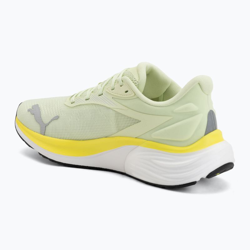 Scarpe da corsa da uomo PUMA Electrify Nitro 4 green 3