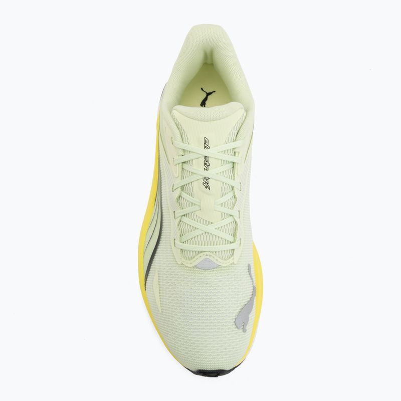 Scarpe da corsa da uomo PUMA Electrify Nitro 4 green 5