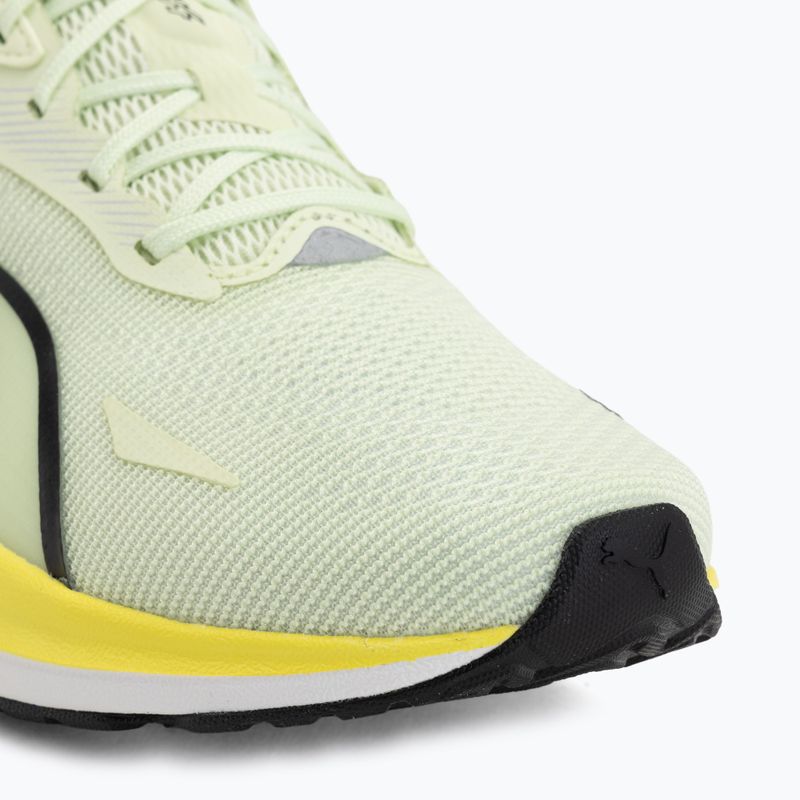 Scarpe da corsa da uomo PUMA Electrify Nitro 4 green 7