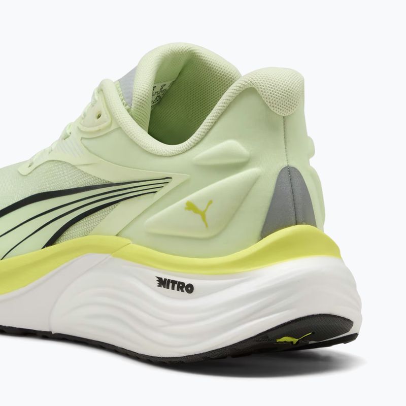 Scarpe da corsa da uomo PUMA Electrify Nitro 4 green 6