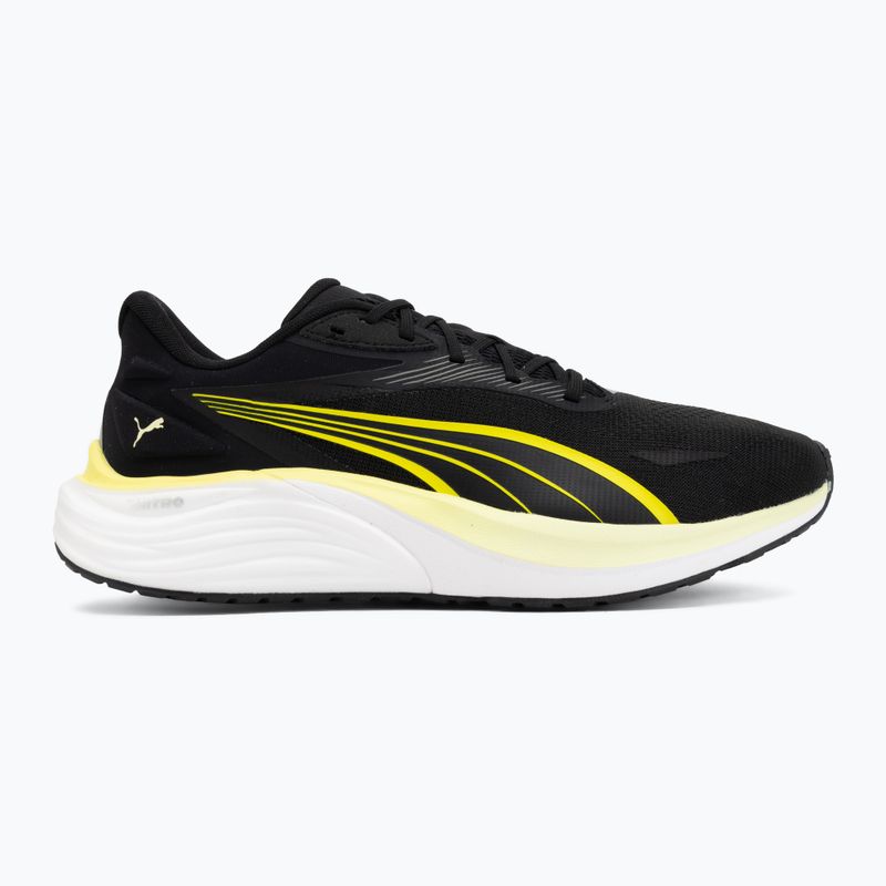 Scarpe da corsa da uomo PUMA Electrify Nitro 4 black 2