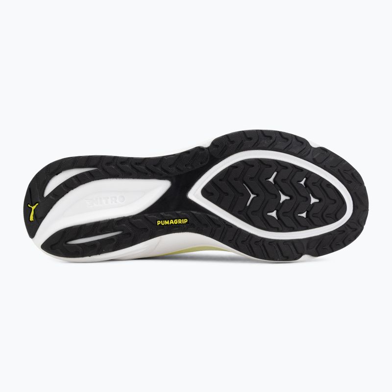 Scarpe da corsa da uomo PUMA Electrify Nitro 4 black 4