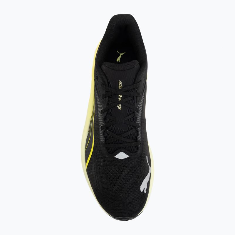 Scarpe da corsa da uomo PUMA Electrify Nitro 4 black 5
