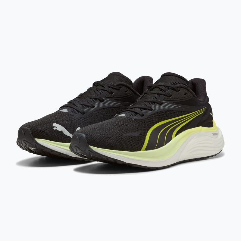 Scarpe da corsa da uomo PUMA Electrify Nitro 4 black 3