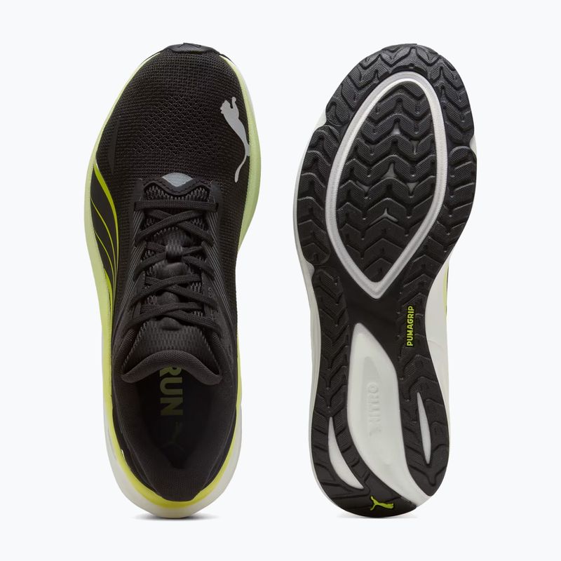 Scarpe da corsa da uomo PUMA Electrify Nitro 4 black 5