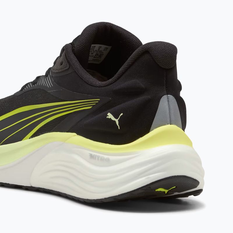 Scarpe da corsa da uomo PUMA Electrify Nitro 4 black 6