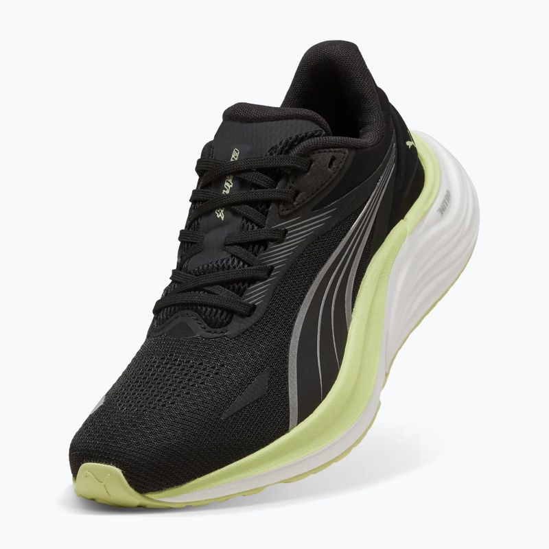 Scarpe da corsa donna PUMA Electrify Nitro 4 black 3