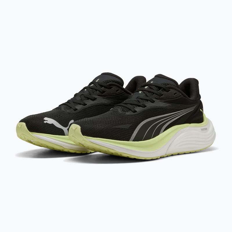 Scarpe da corsa donna PUMA Electrify Nitro 4 black 4