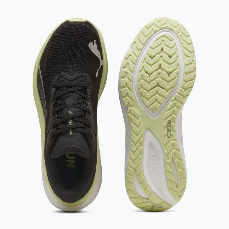 Scarpe da corsa donna PUMA Electrify Nitro 4 black 5