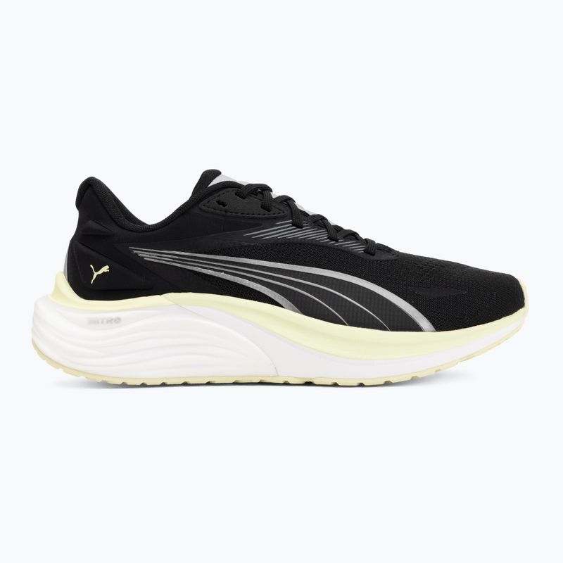 Scarpe da corsa donna PUMA Electrify Nitro 4 black 2