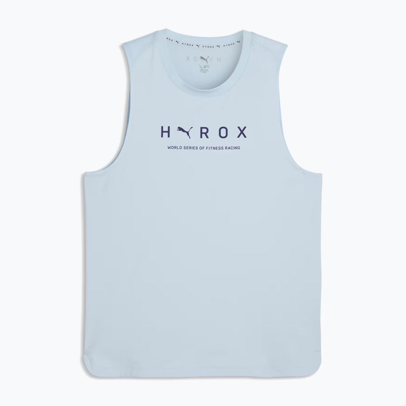 Maglietta da allenamento uomo PUMA x HYROX Cloudspun Thermoadapt Tank grigia