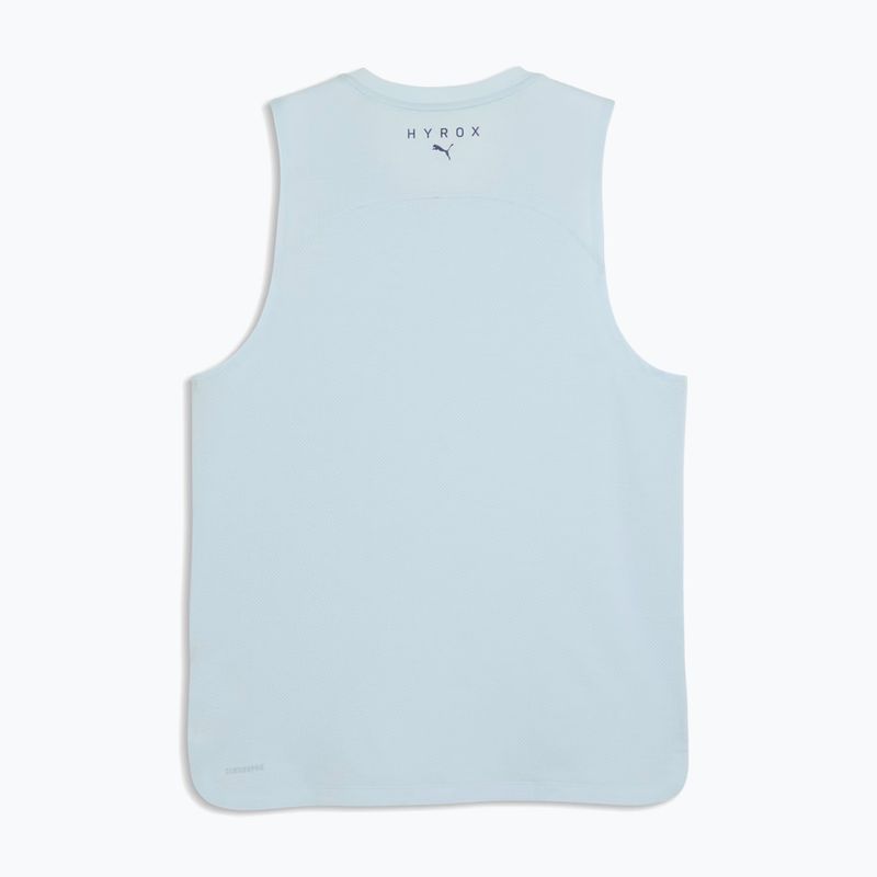 Maglietta da allenamento uomo PUMA x HYROX Cloudspun Thermoadapt Tank grigia 2