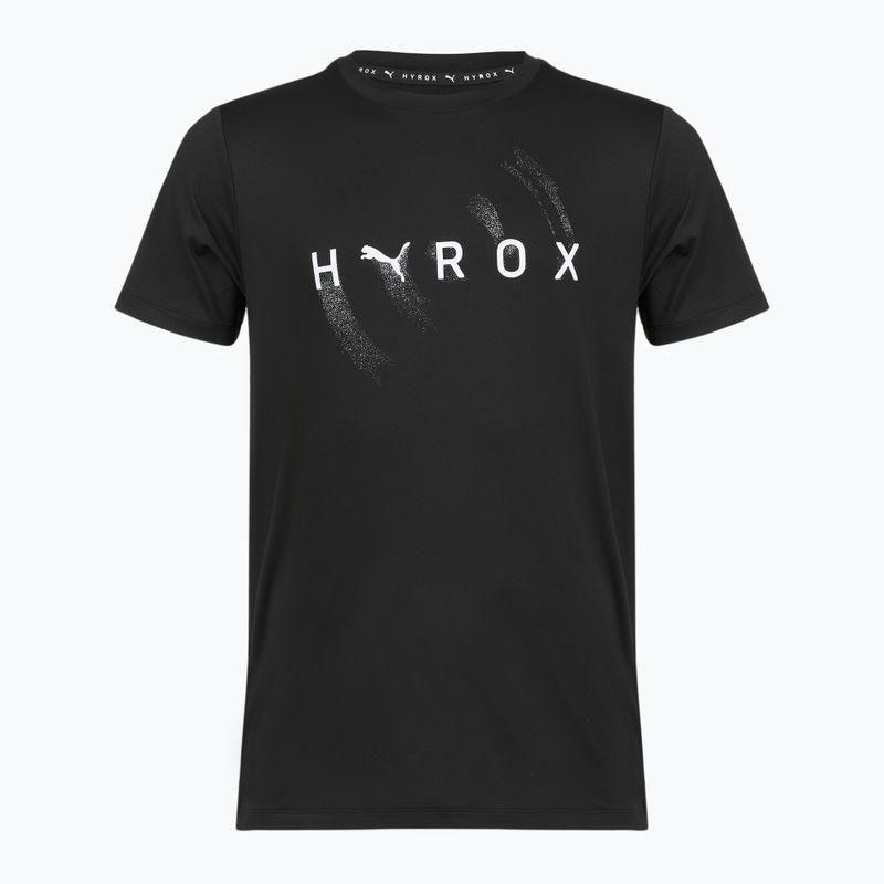 Maglietta da allenamento uomo PUMA Hyrox Cloudspun Thermoadapt Tee nera