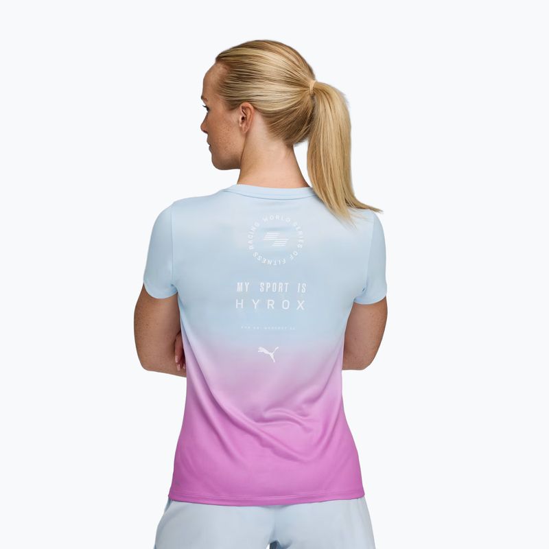Maglietta da allenamento donna PUMA Hyrox Poly Graphic Tee 73 3