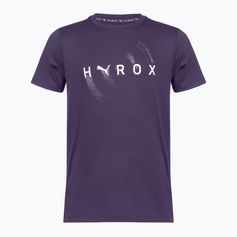 Maglietta da allenamento uomo PUMA x HYROX Cloudspun Thermoadapt Tee viola