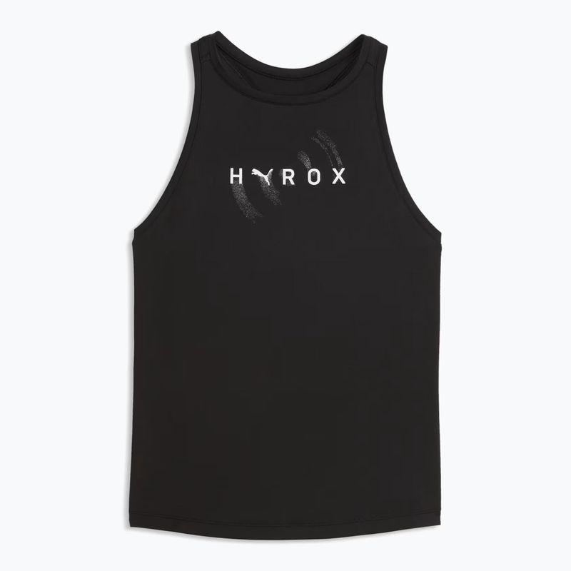 Maglia da allenamento donna Puma Hyrox Cloudspun Racerback Tank puma black 4