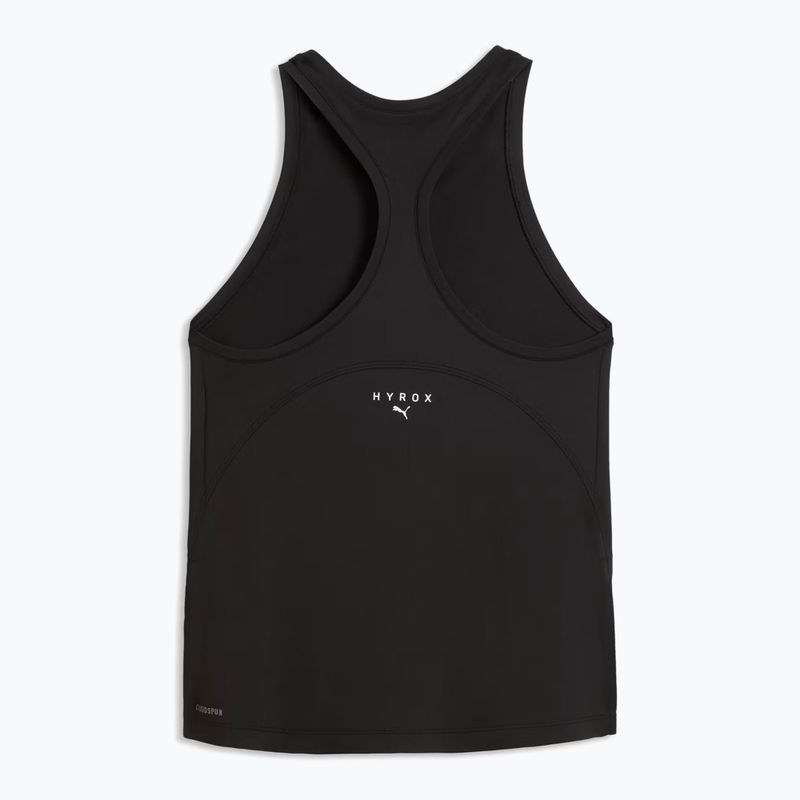 Maglia da allenamento donna Puma Hyrox Cloudspun Racerback Tank puma black 5