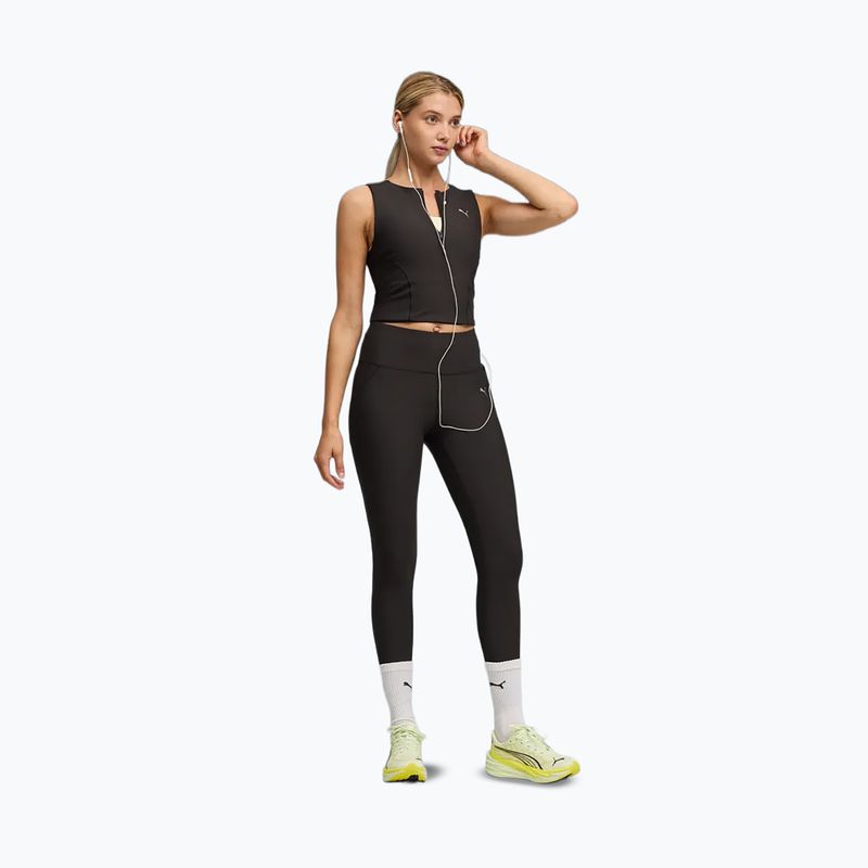 Leggings da corsa da donna Puma Dreamrun 7/8th Tight puma black 2