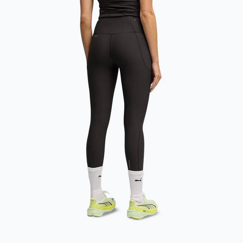 Leggings da corsa da donna Puma Dreamrun 7/8th Tight puma black 3