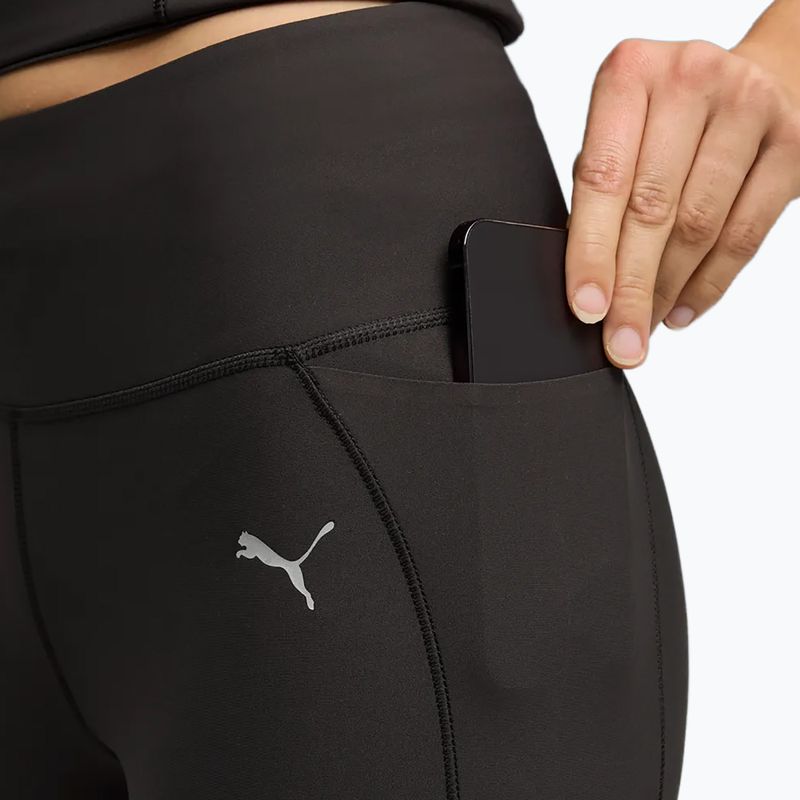 Leggings da corsa da donna Puma Dreamrun 7/8th Tight puma black 4