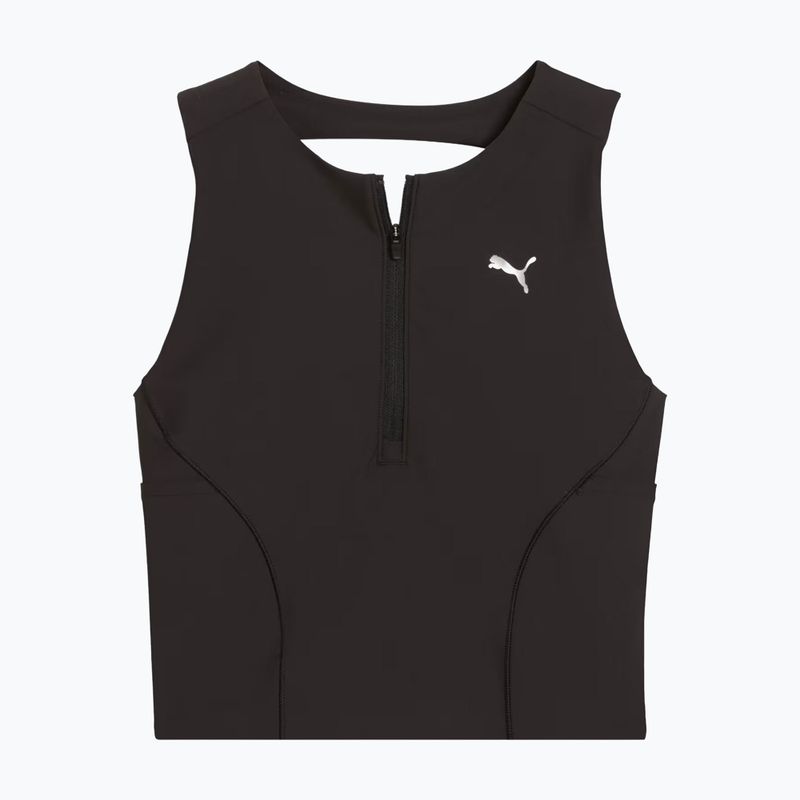 Top da running donna PUMA Run Lightstride Crop Top puma black 5