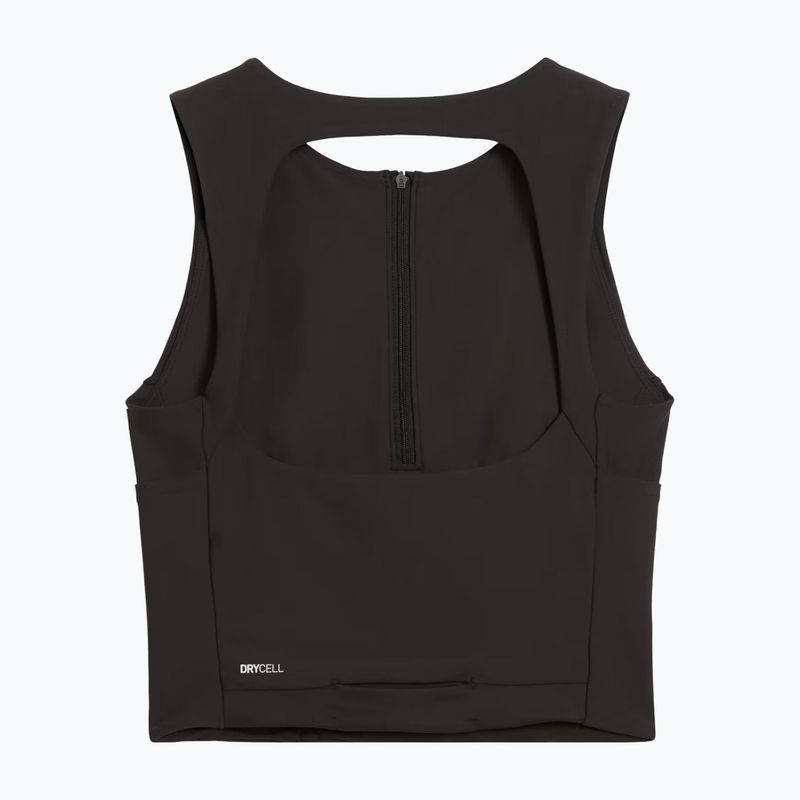 Top da running donna PUMA Run Lightstride Crop Top puma black 6