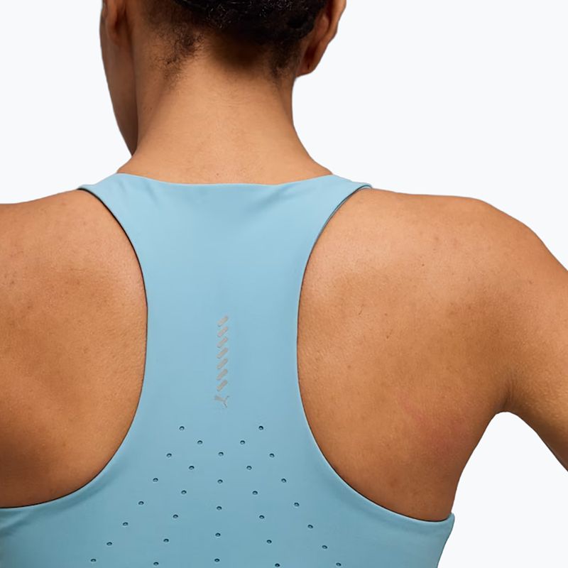 Top da allenamento donna PUMA Lightspeed Crop baltic sea blue 4