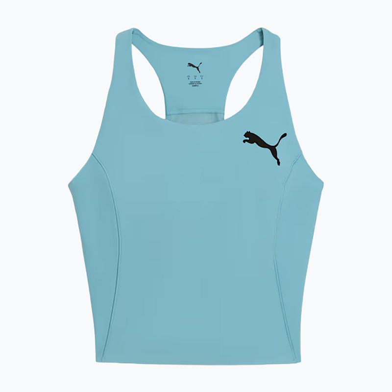 Top da allenamento donna PUMA Lightspeed Crop baltic sea blue 5