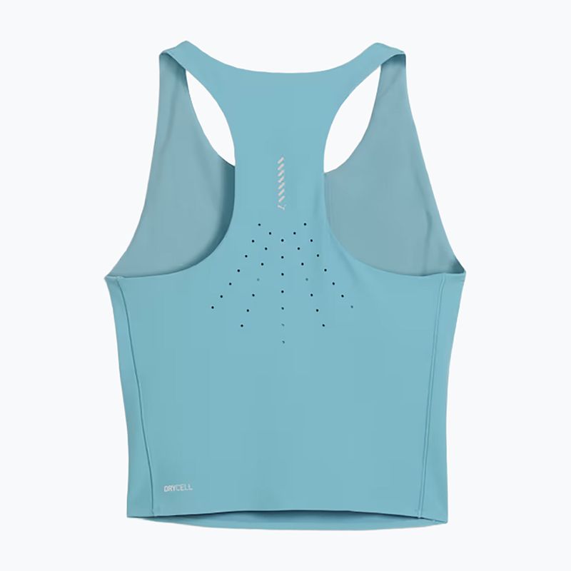 Top da allenamento donna PUMA Lightspeed Crop baltic sea blue 6