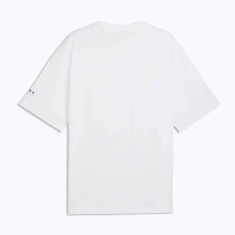 T-shirt da allenamento uomo PUMA Hyrox City Lifestyle Tee bianco 2