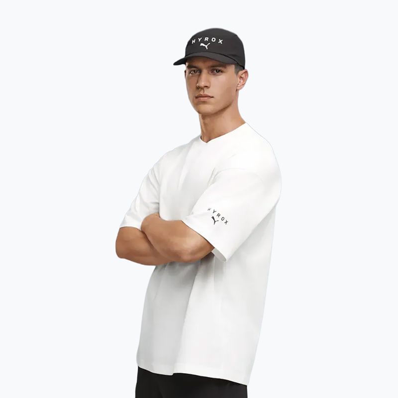 Maglietta da uomo PUMA x HYROX City Lifestyle Tee bianca 3
