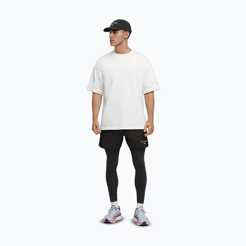 Maglietta da uomo PUMA x HYROX City Lifestyle Tee bianca 4
