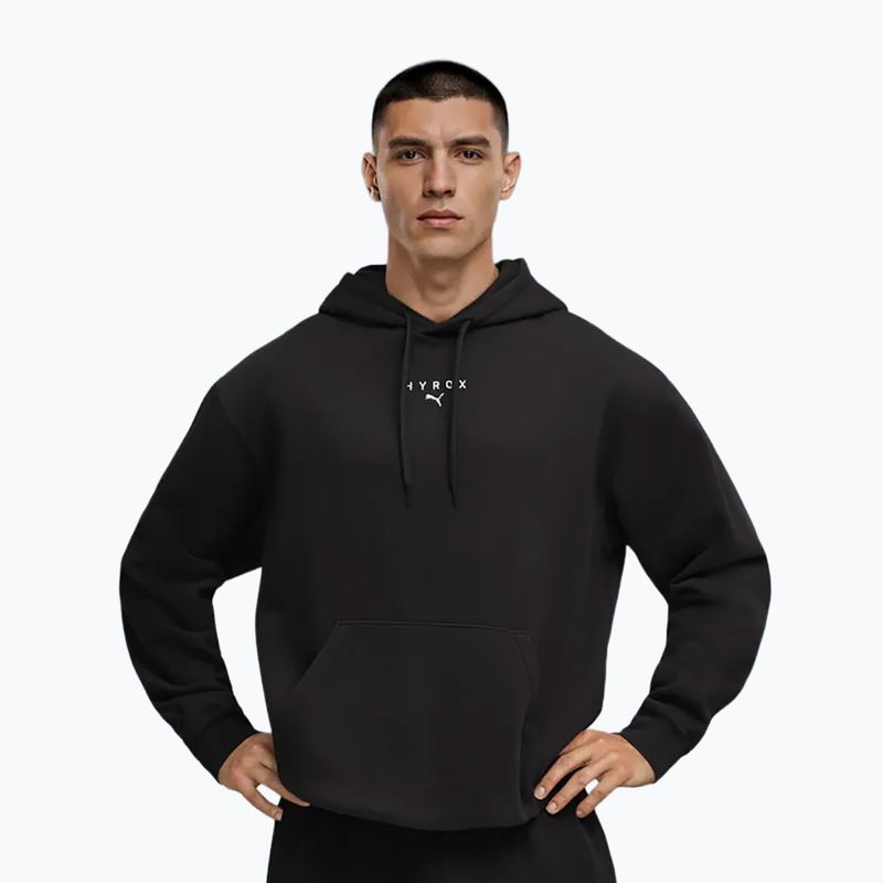Felpa da allenamento uomo PUMA x HYROX Heavyweight Hoodie nera