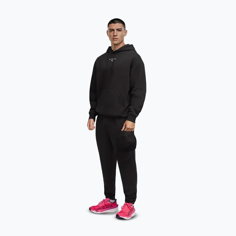 Felpa da allenamento uomo PUMA x HYROX Heavyweight Hoodie nera 2
