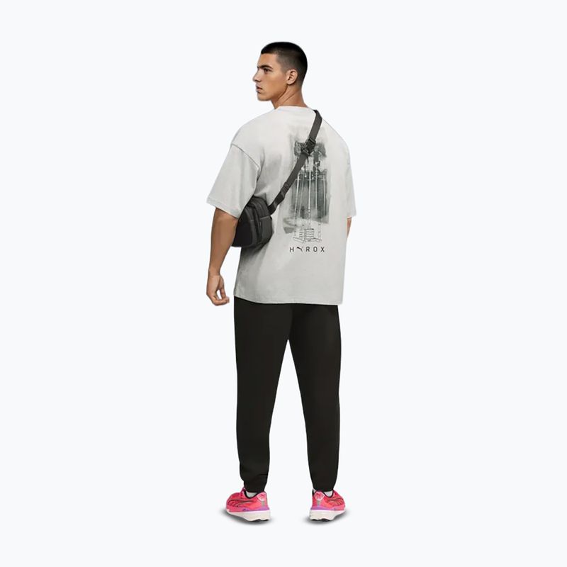 Maglietta da allenamento uomo PUMA x HYROX Lifestyle Tee grigia 2