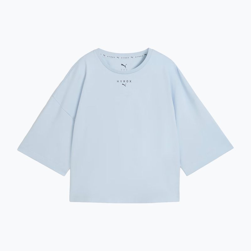 Maglietta da allenamento donna PUMA x HYROX Cropped Lifestyle Tee grigia 4