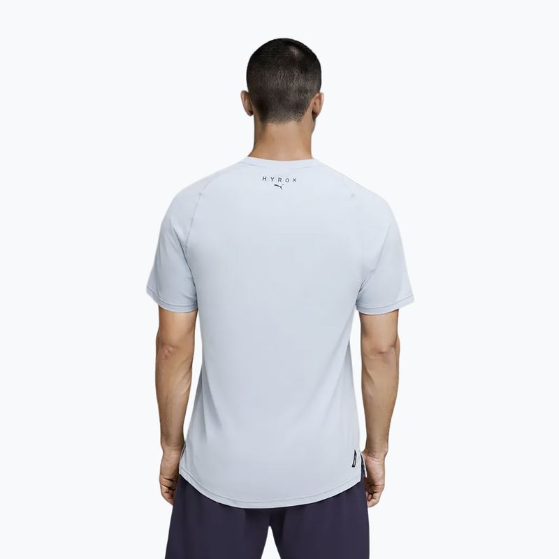 Maglietta da allenamento uomo PUMA x HYROX Dryelite Training Tee grigia 3