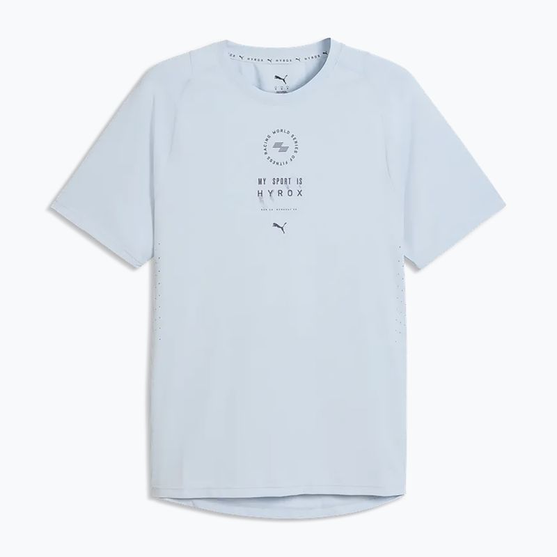 Maglietta da allenamento uomo PUMA x HYROX Dryelite Training Tee grigia 4