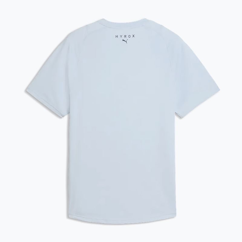 Maglietta da allenamento uomo PUMA x HYROX Dryelite Training Tee grigia 5