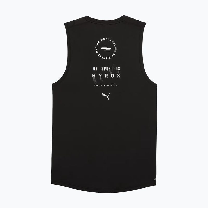 Canotta da allenamento uomo PUMA Hyrox Dryelite Training Tank nera 5