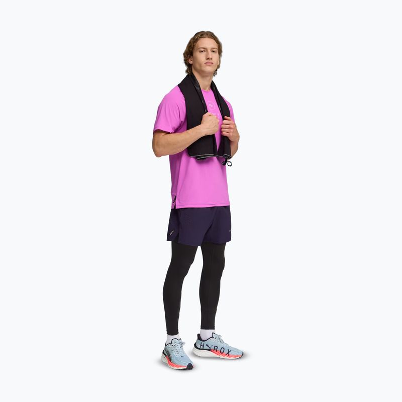 Maglietta da allenamento uomo PUMA x HYROX Dryelite Training Tee rosa 2
