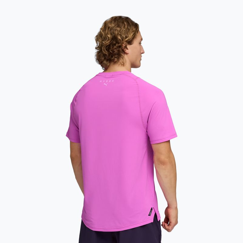 Maglietta da allenamento uomo PUMA Hyrox Dryelite Training Tee rosa 3