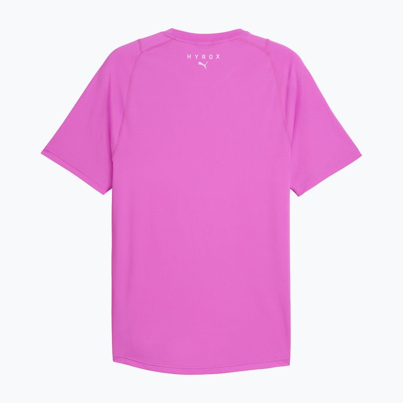 Maglietta da allenamento uomo PUMA x HYROX Dryelite Training Tee rosa 5